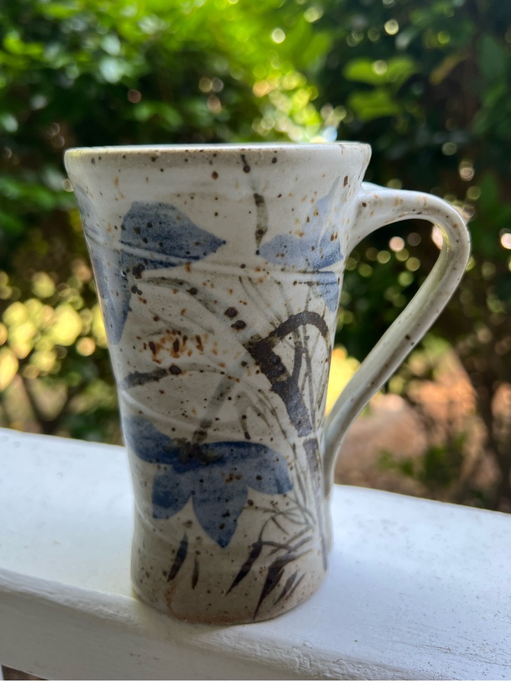 Cindy Angliss Studio Signed Pottery Mug